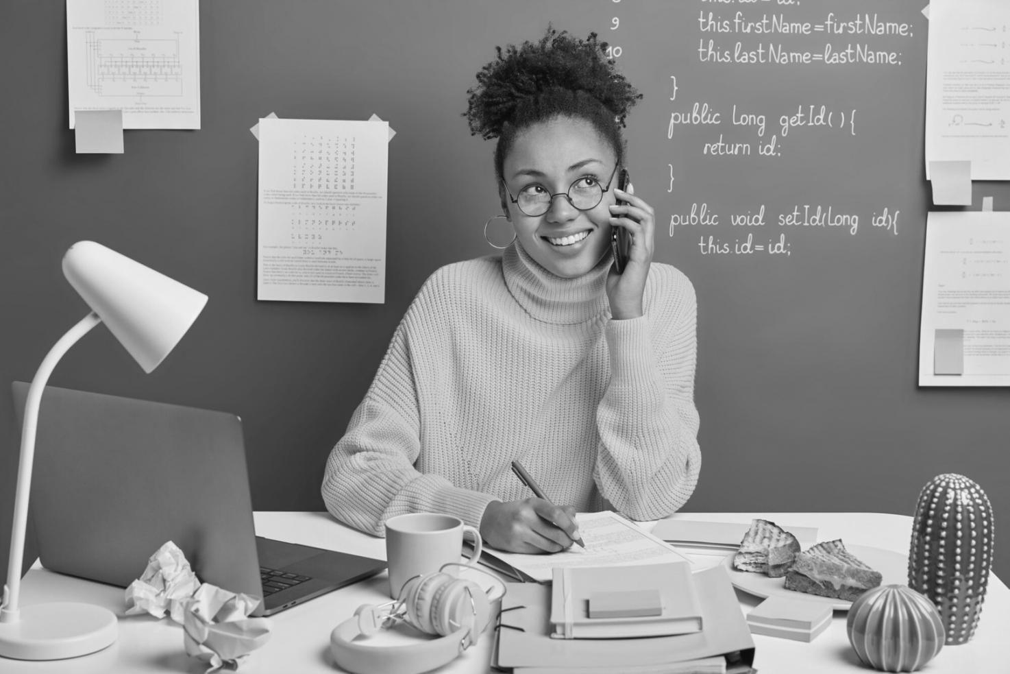 Portfolio review and feedback process